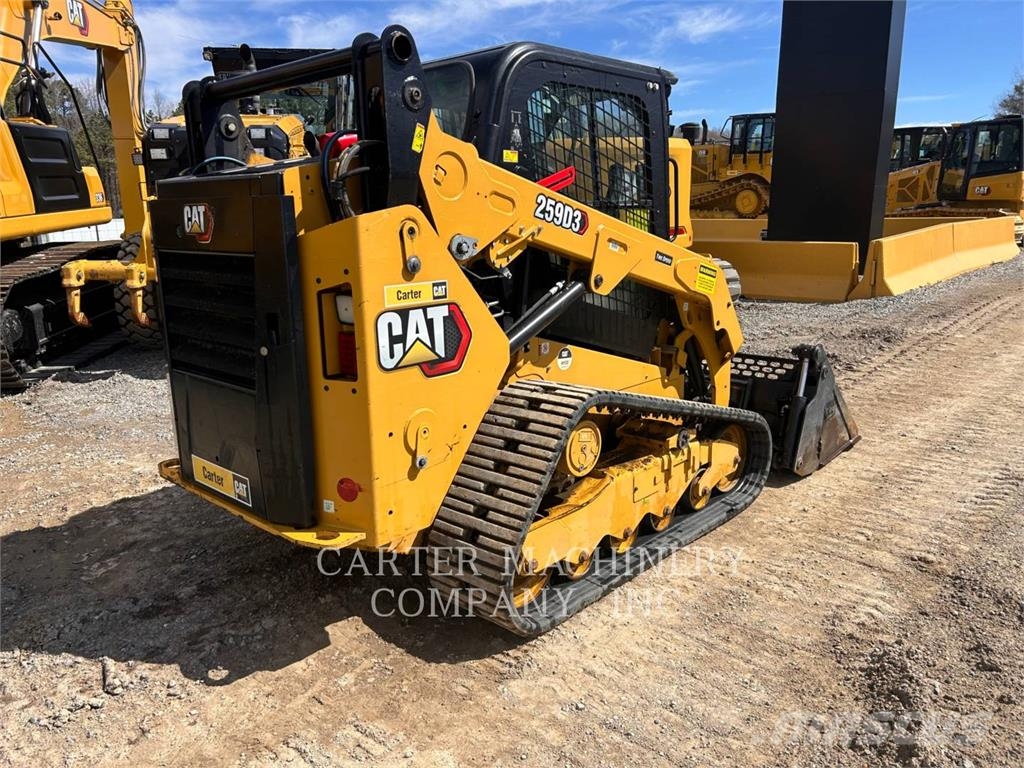 CAT 259D3 Φορτωτάκια