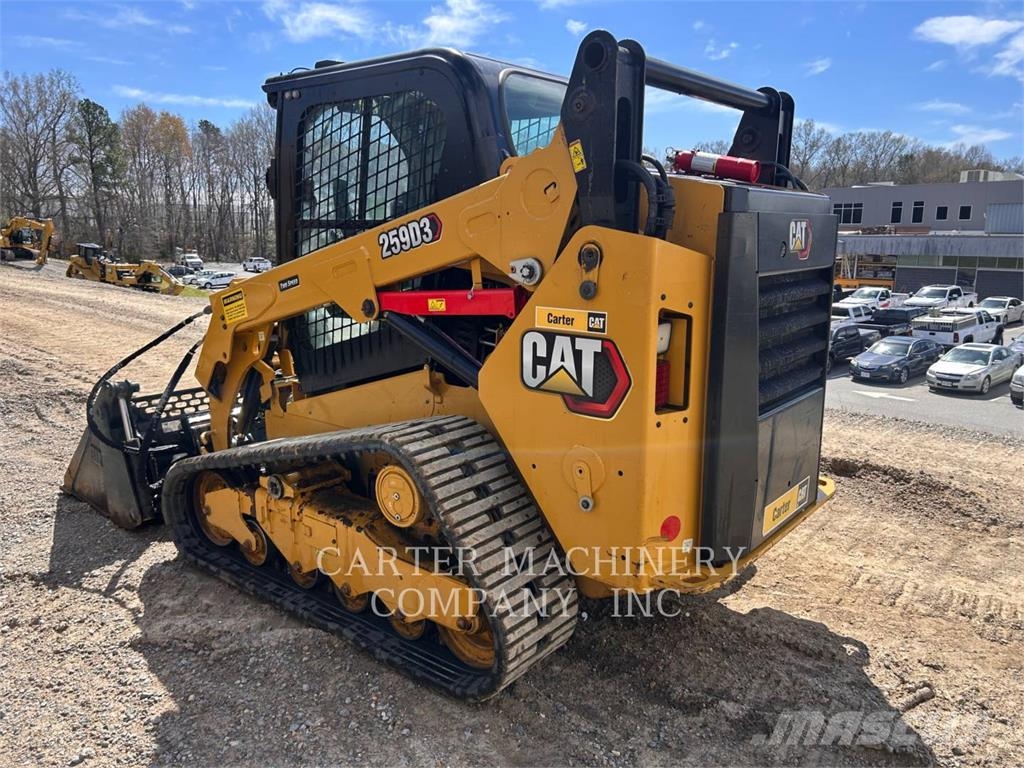 CAT 259D3 Φορτωτάκια