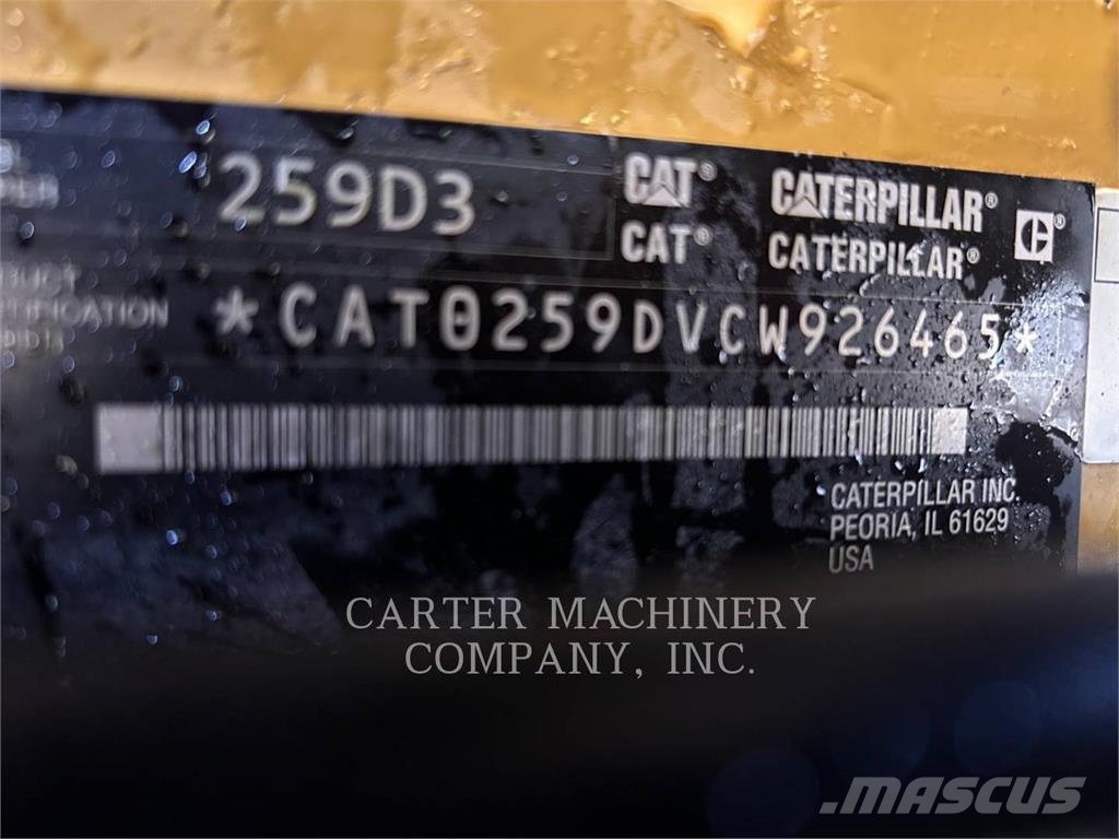 CAT 259D3 Φορτωτάκια