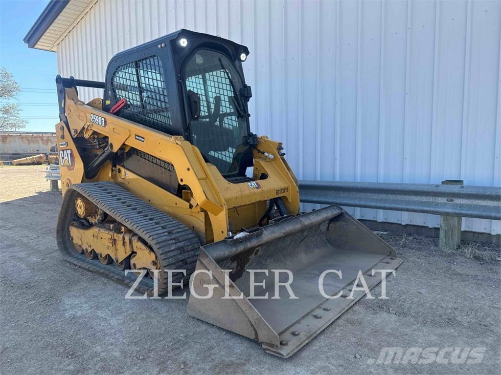 CAT 259D3 Crawler FEL's
