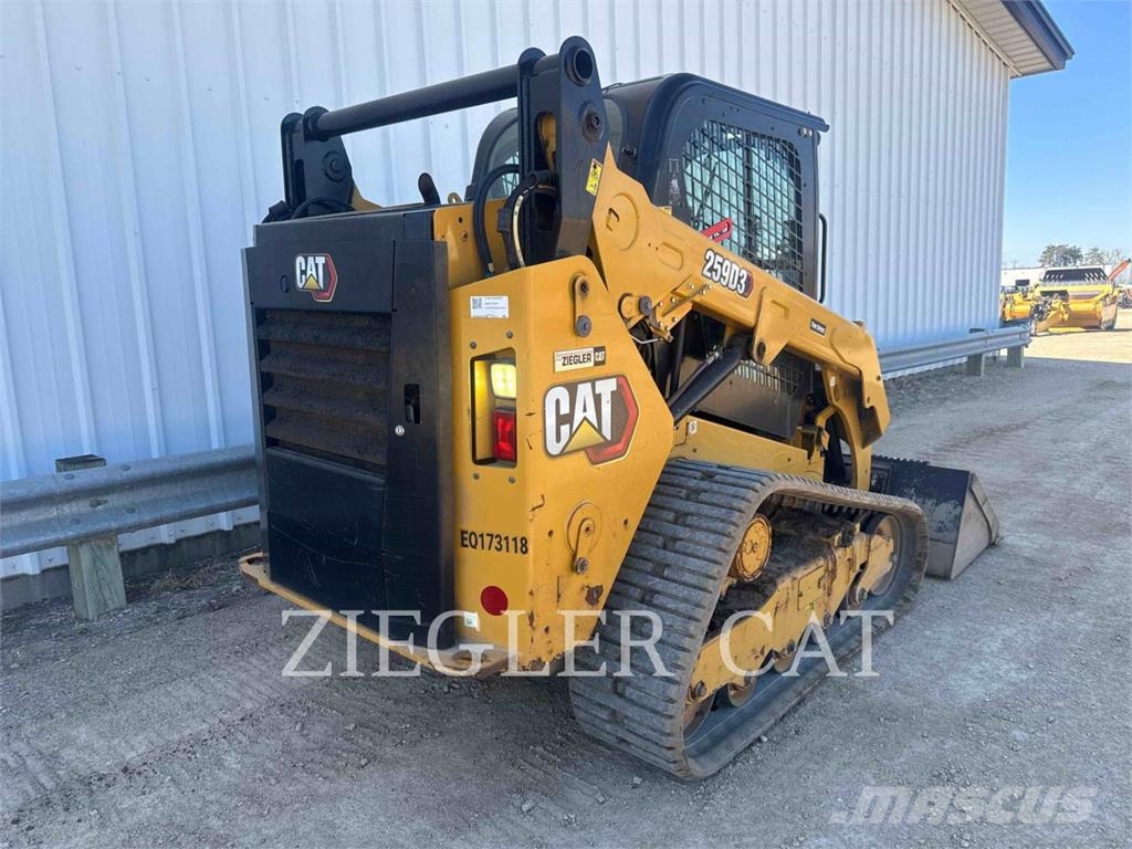 CAT 259D3 Crawler FEL's