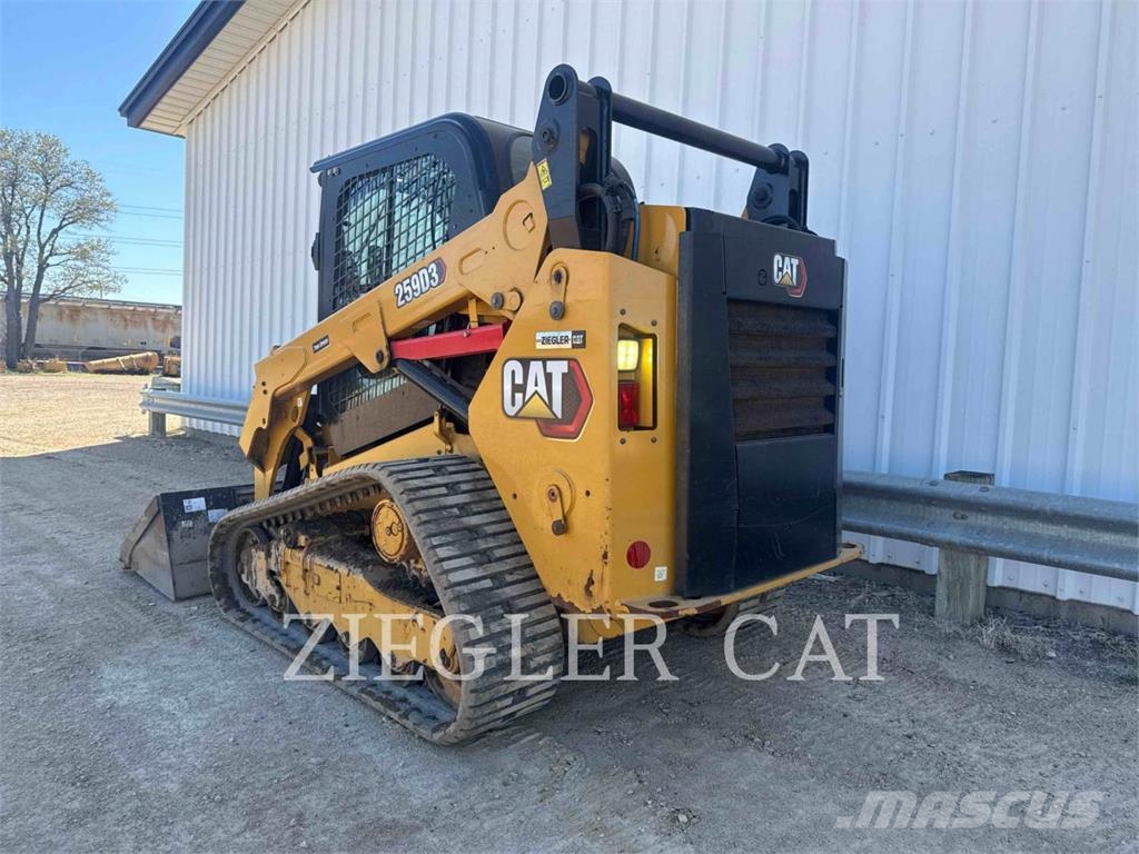 CAT 259D3 Crawler FEL's