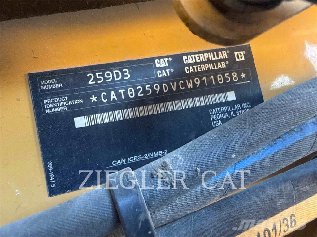CAT 259D3 Crawler FEL's