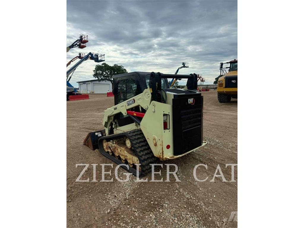 CAT 259D3 Crawler loaders