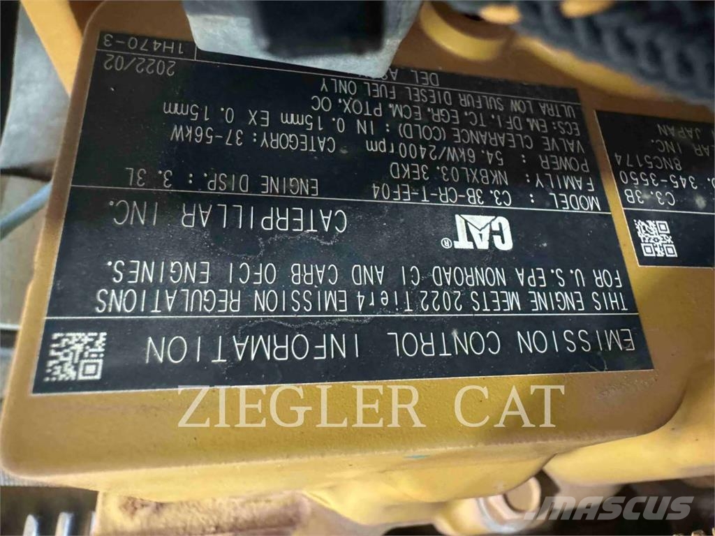 CAT 259D3 Crawler loaders