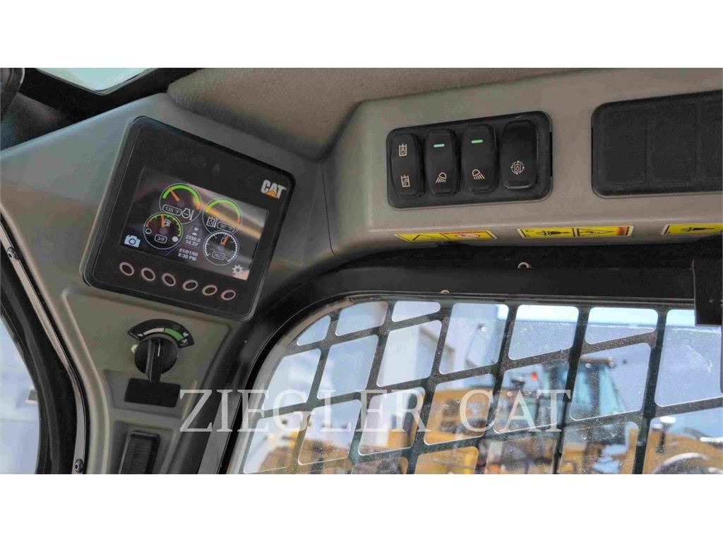 CAT 259D3 Utovarivaču guseničara