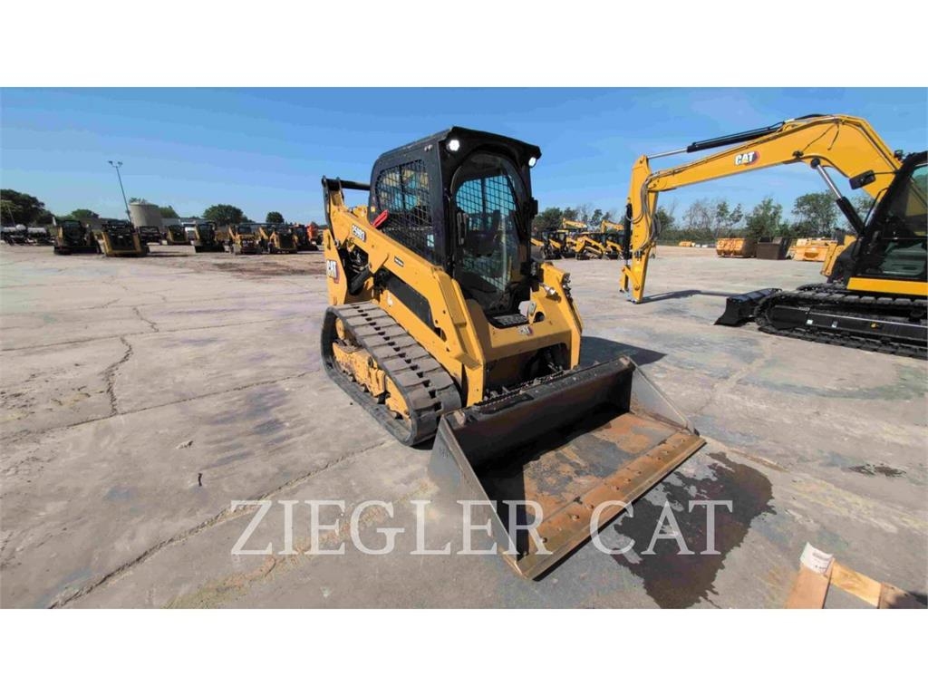 CAT 259D3 Utovarivaču guseničara
