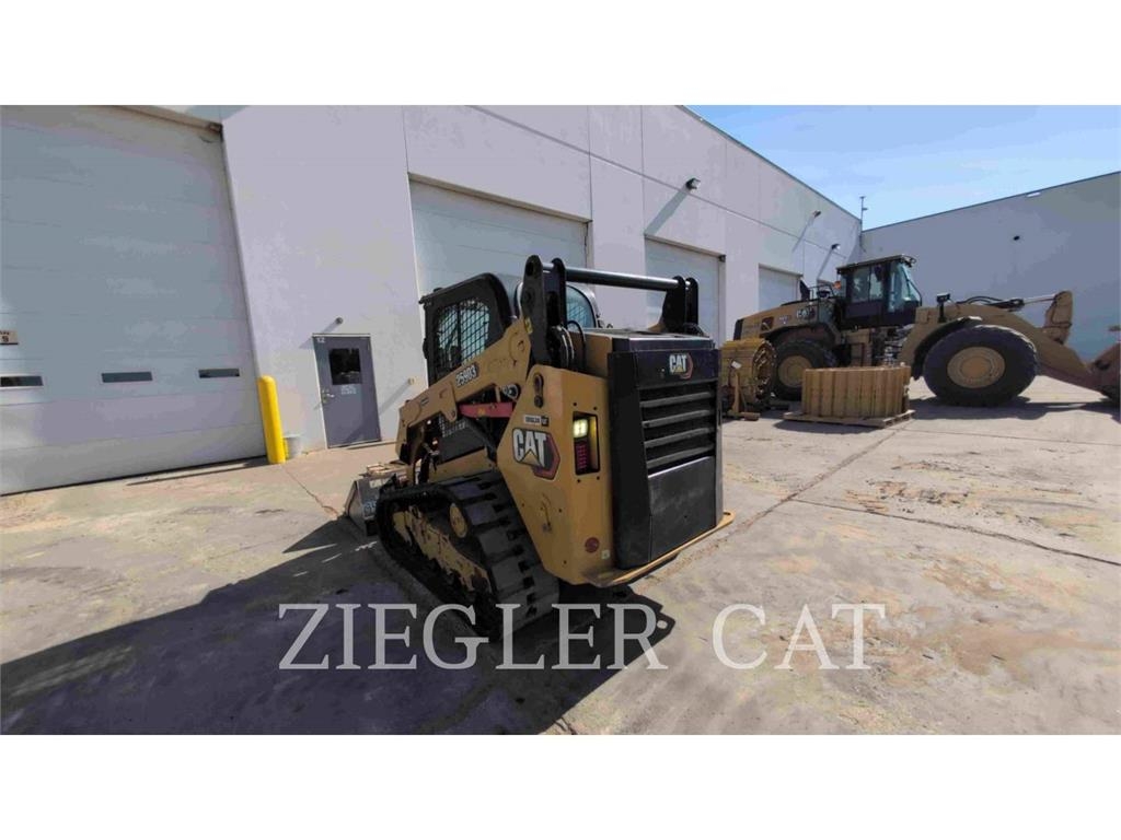 CAT 259D3 Utovarivaču guseničara