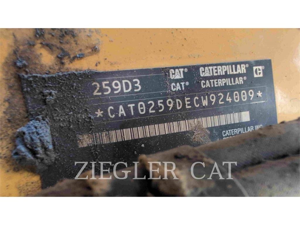 CAT 259D3 Utovarivaču guseničara