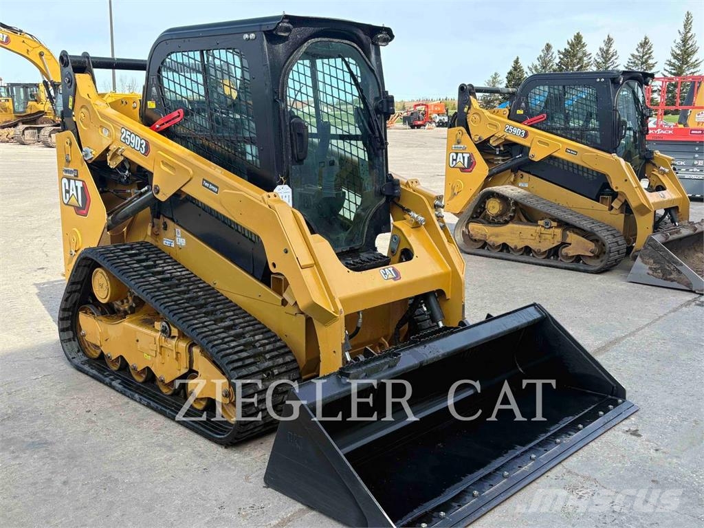 CAT 259D3 Telakuormaajat