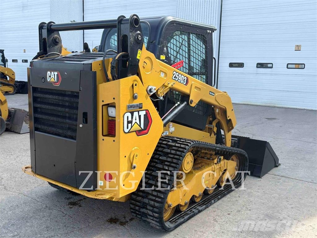 CAT 259D3 Telakuormaajat