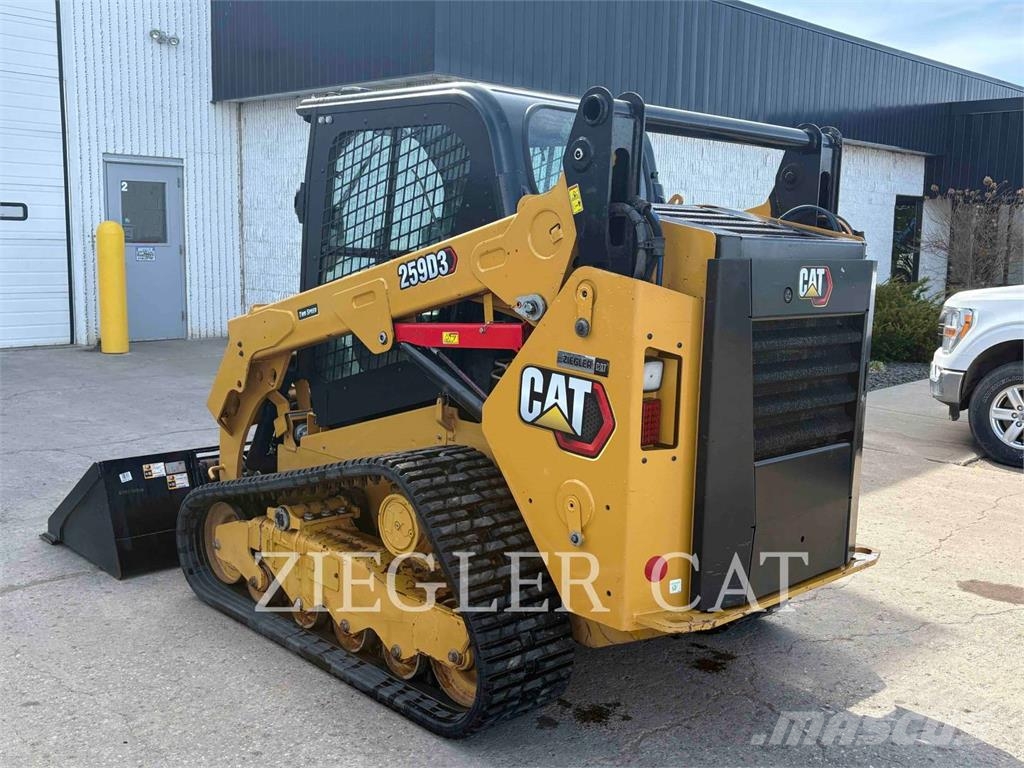 CAT 259D3 Telakuormaajat
