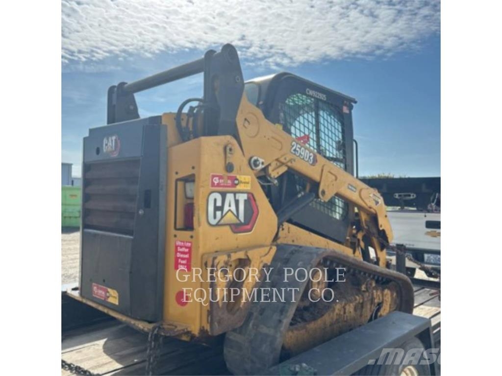 CAT 259D3 Carregadeiras de esteiras