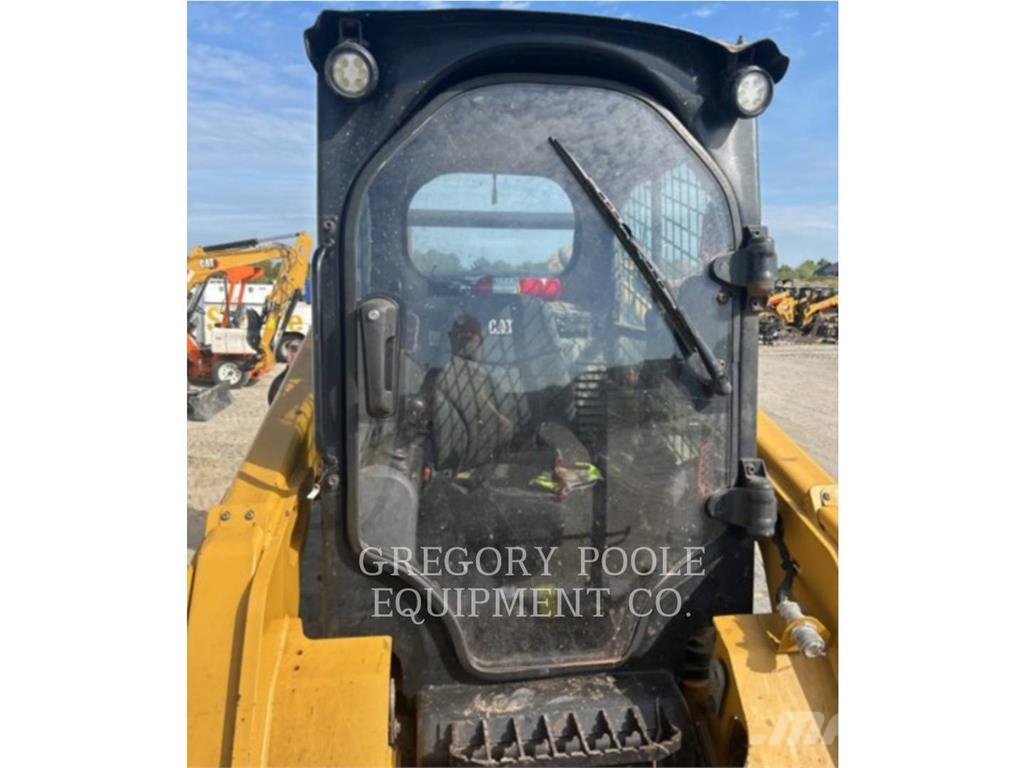 CAT 259D3 Carregadeiras de esteiras