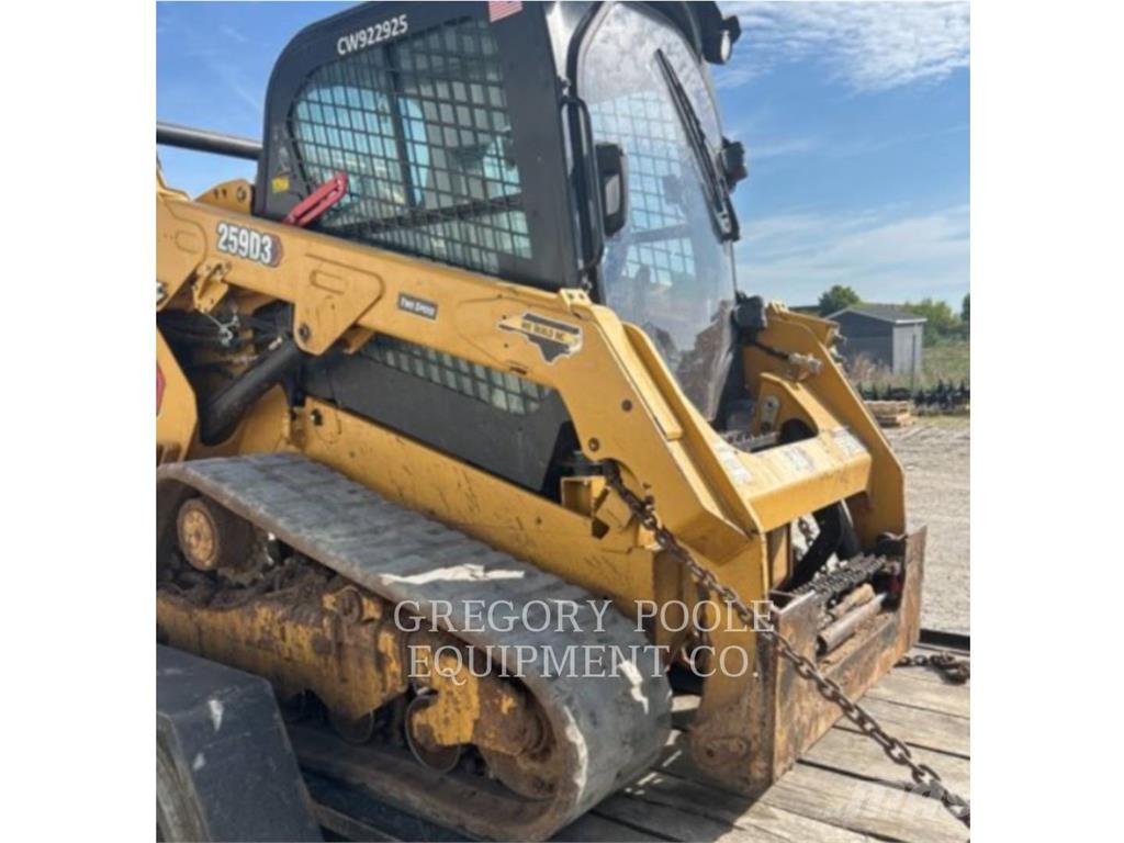 CAT 259D3 Carregadeiras de esteiras