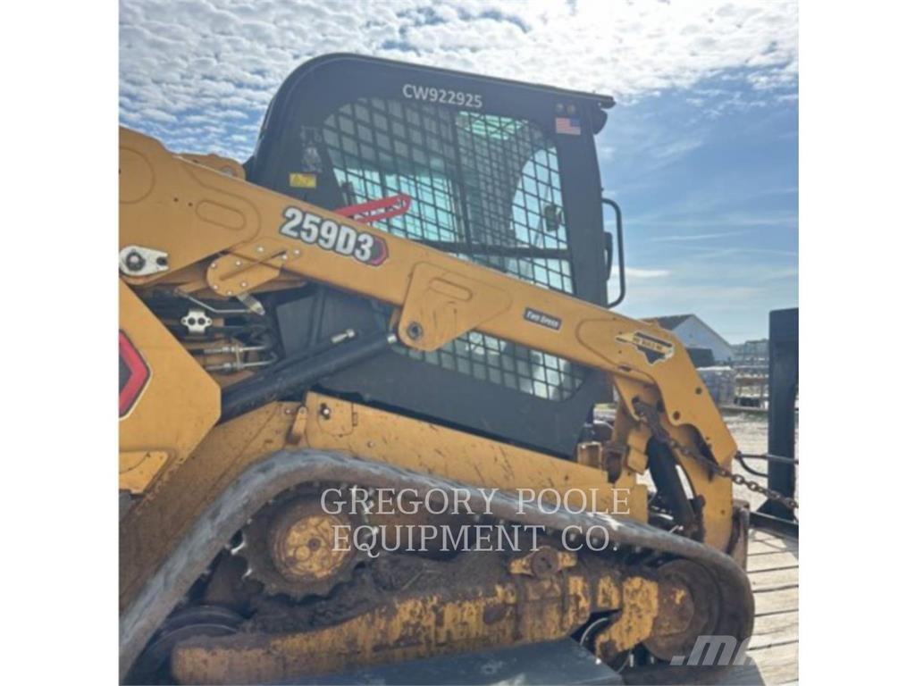 CAT 259D3 Carregadeiras de esteiras