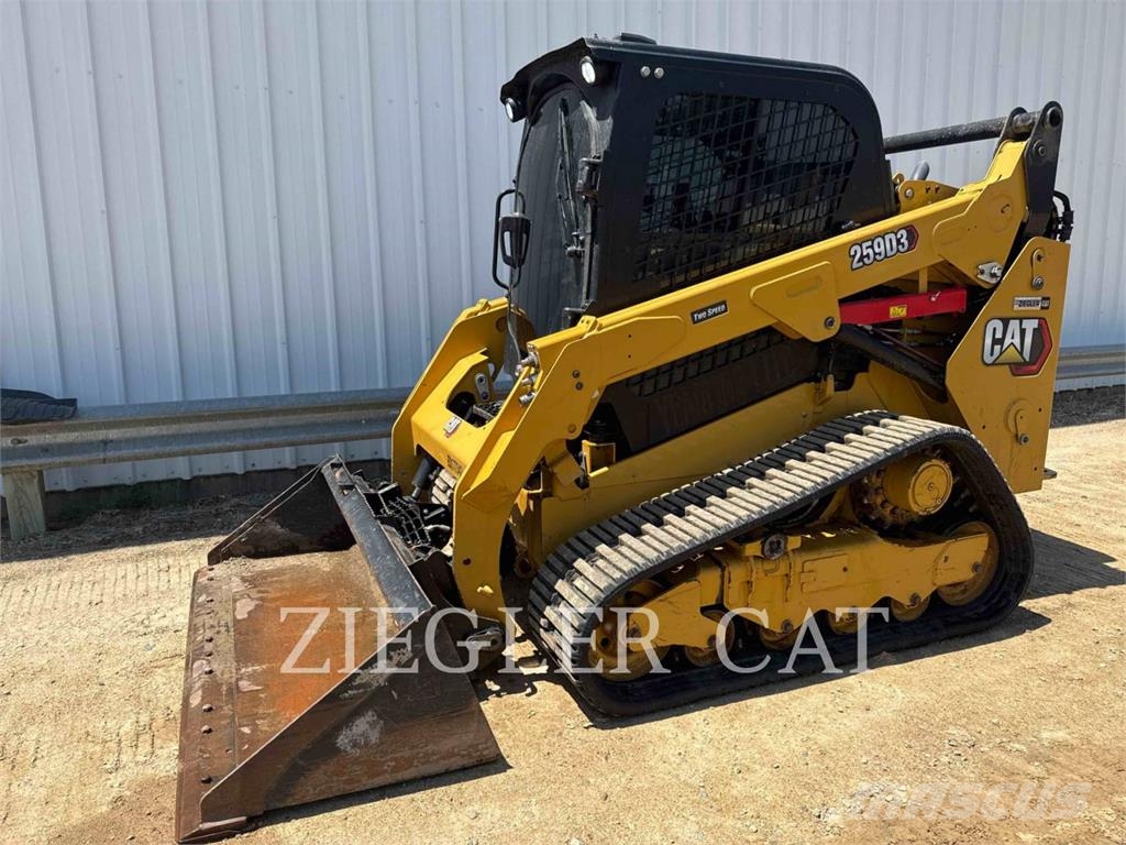 CAT 259D3 Rupsladers