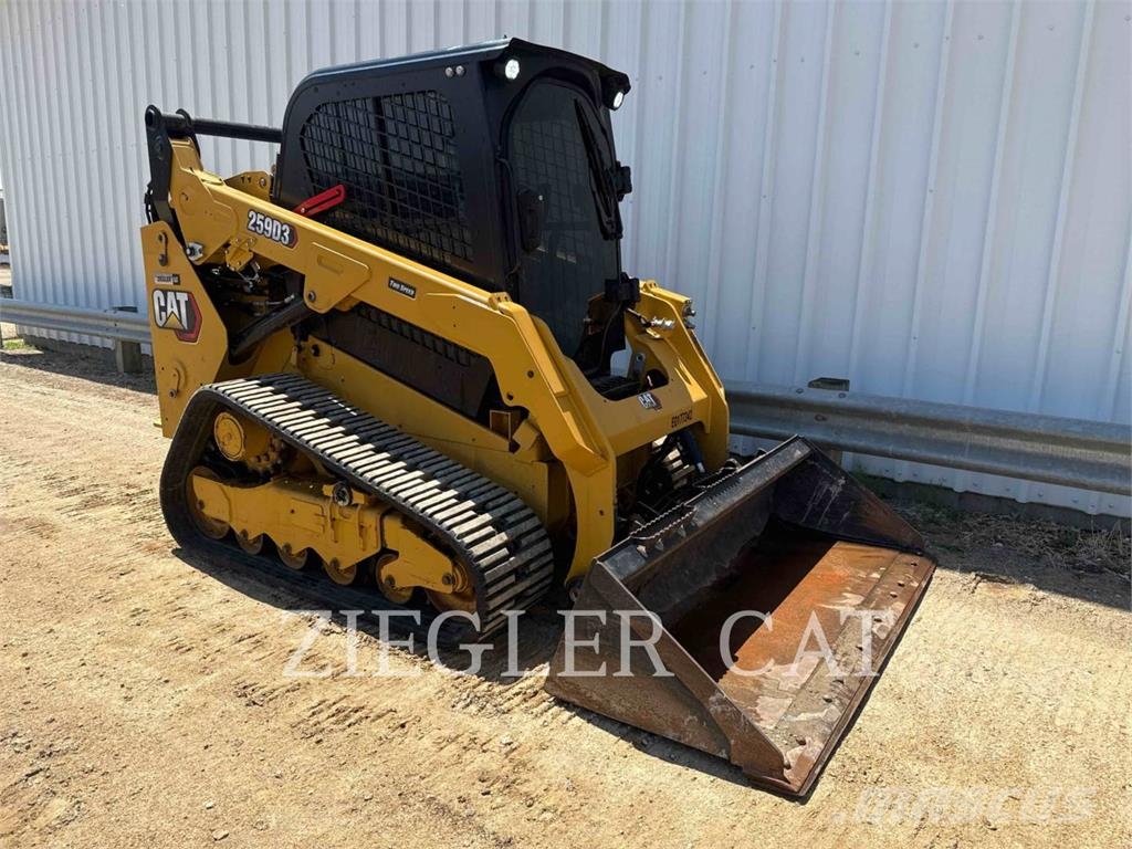 CAT 259D3 Rupsladers
