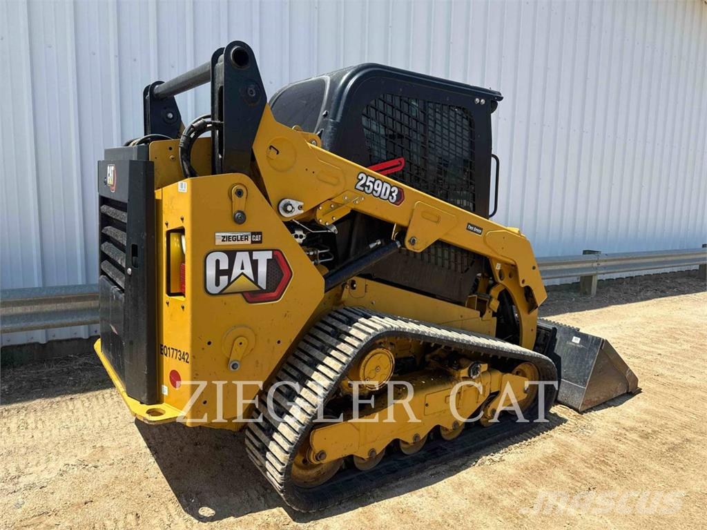 CAT 259D3 Rupsladers
