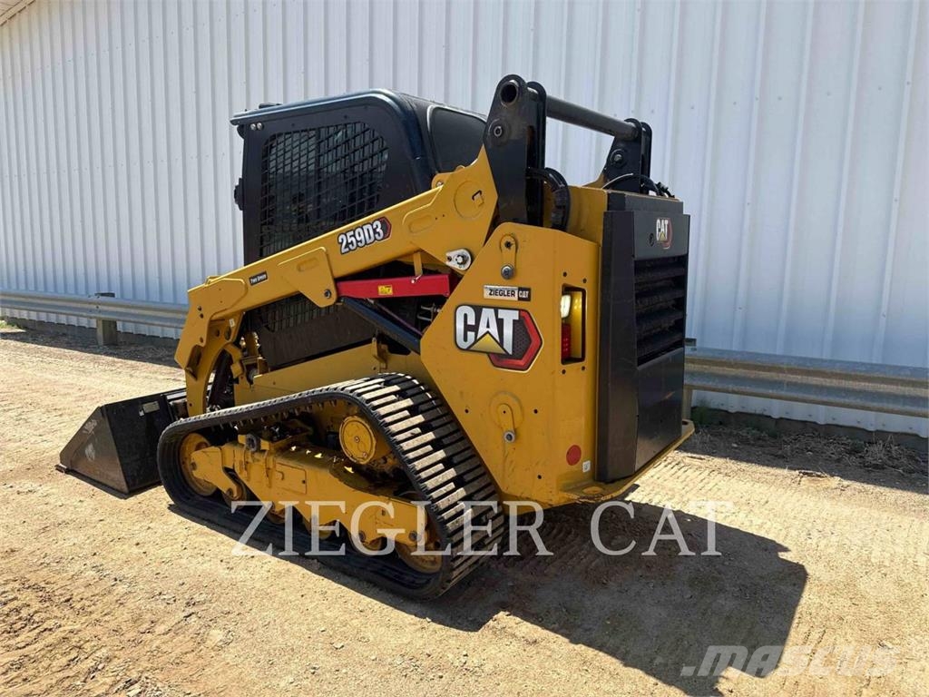 CAT 259D3 Rupsladers