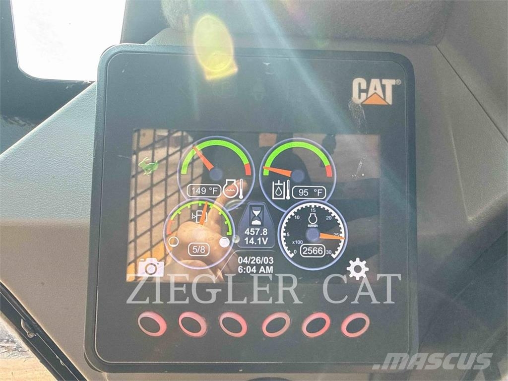 CAT 259D3 Rupsladers