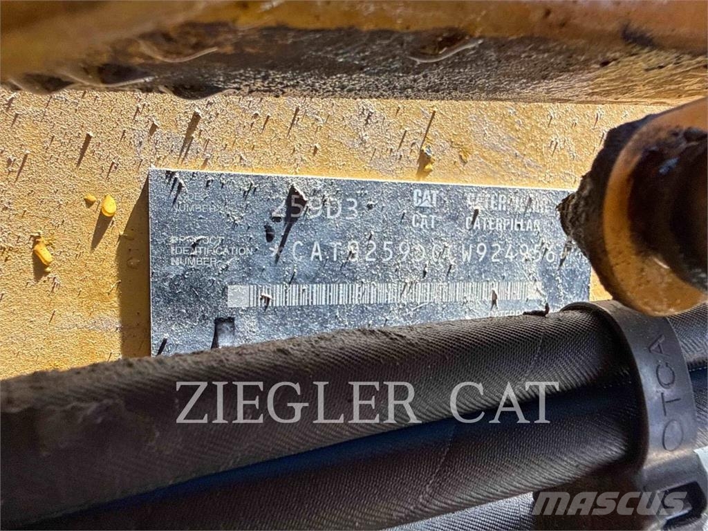 CAT 259D3 Rupsladers