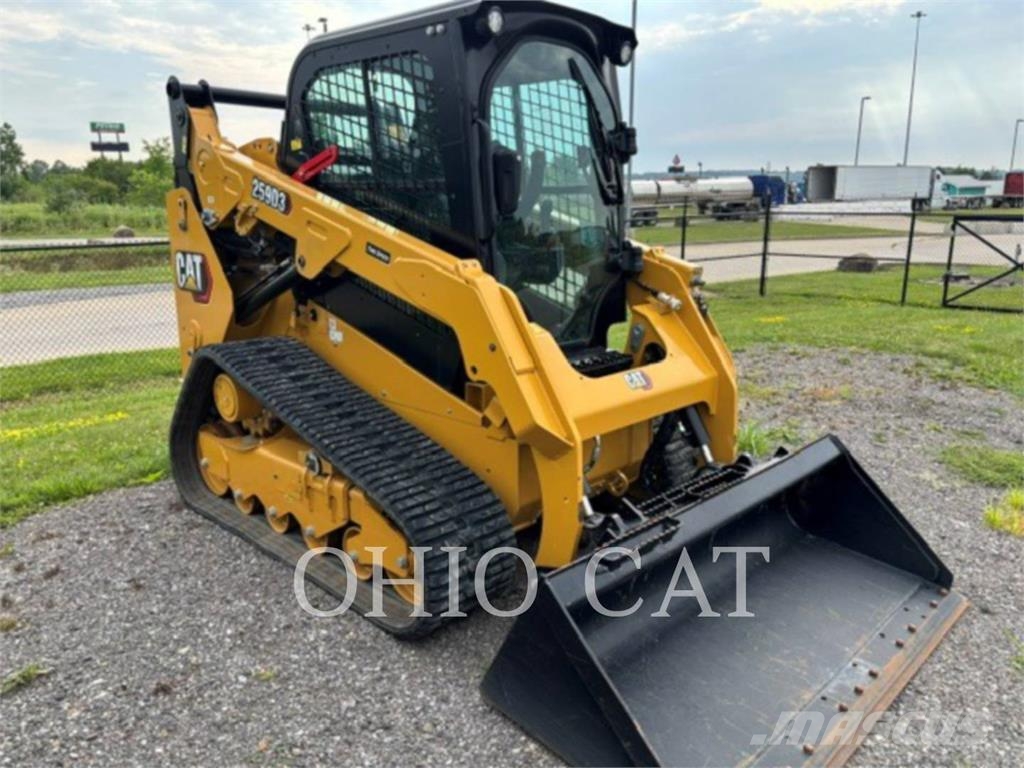 CAT 259D3 Rupsladers