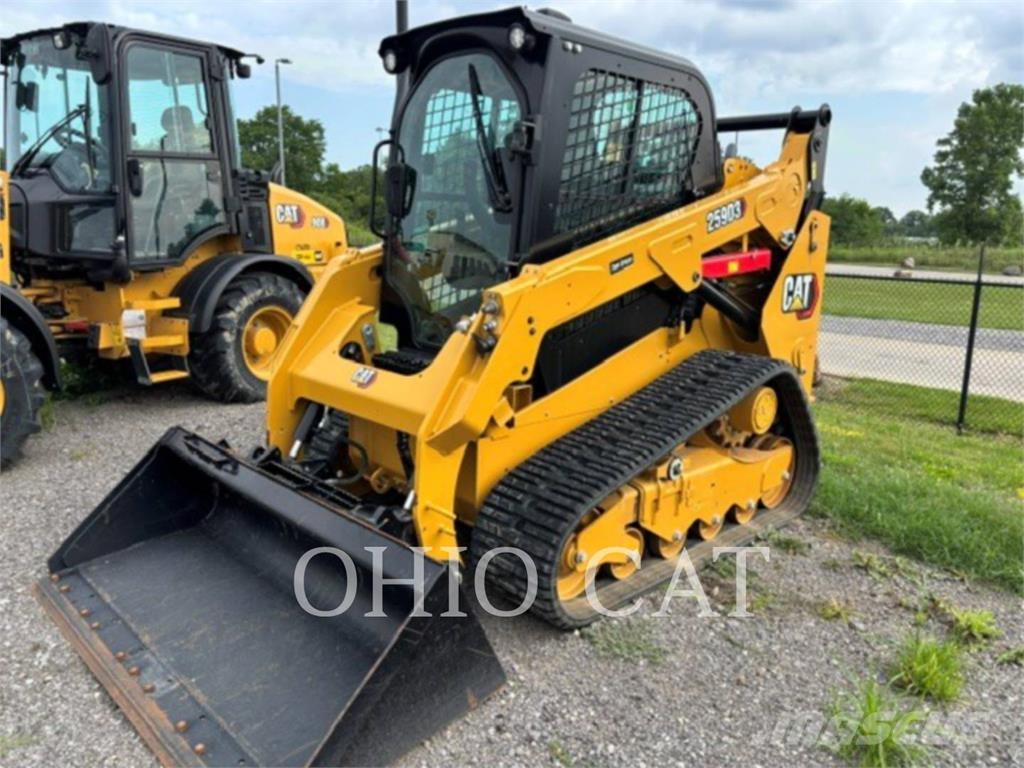 CAT 259D3 Rupsladers