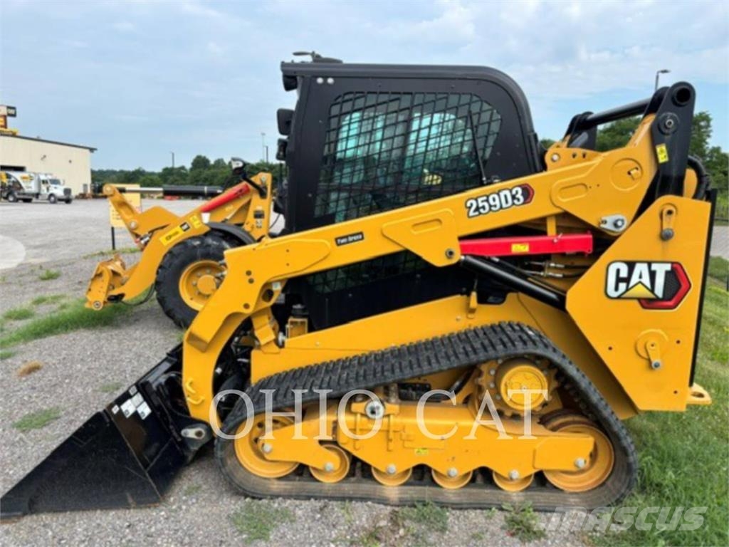 CAT 259D3 Rupsladers