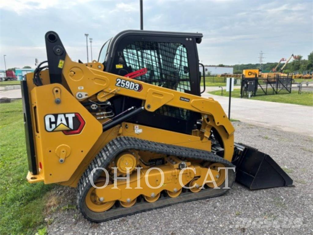 CAT 259D3 Rupsladers