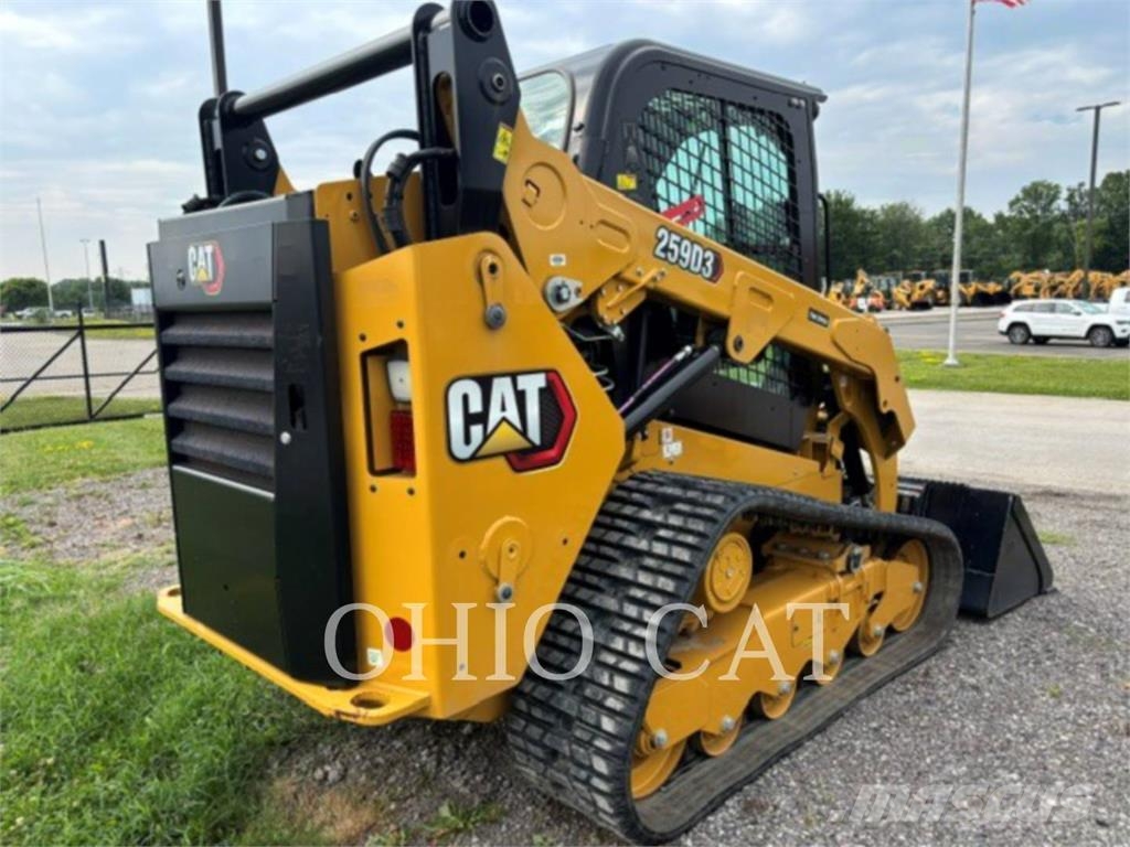 CAT 259D3 Rupsladers