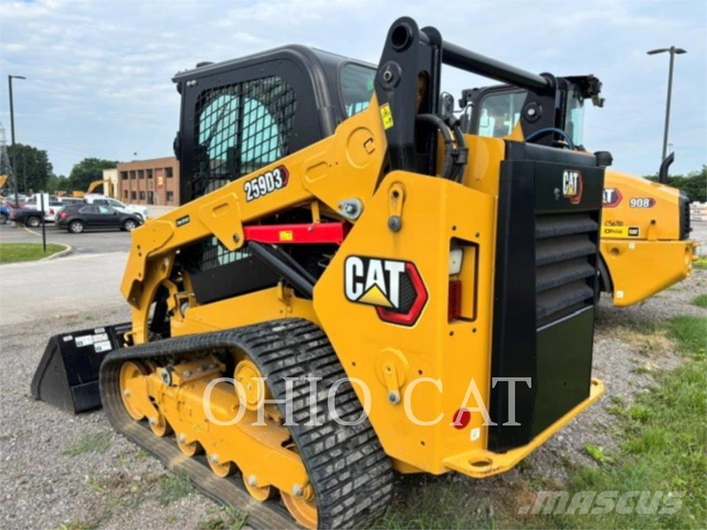 CAT 259D3 Rupsladers