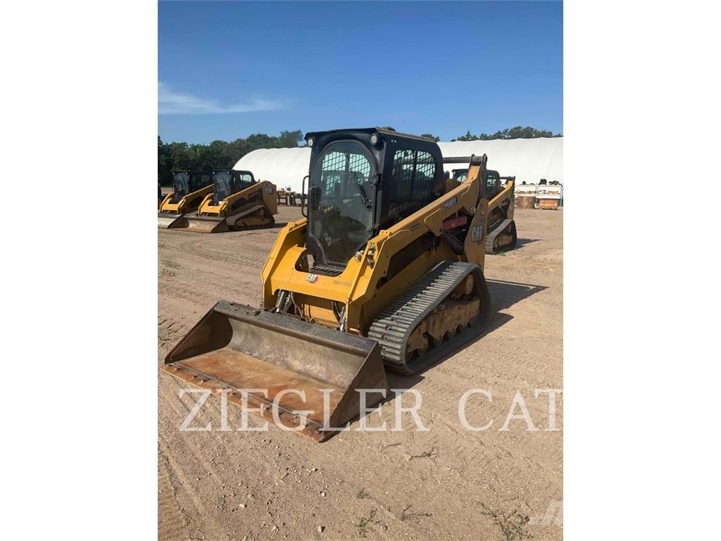 CAT 259D3 궤도식 로우더