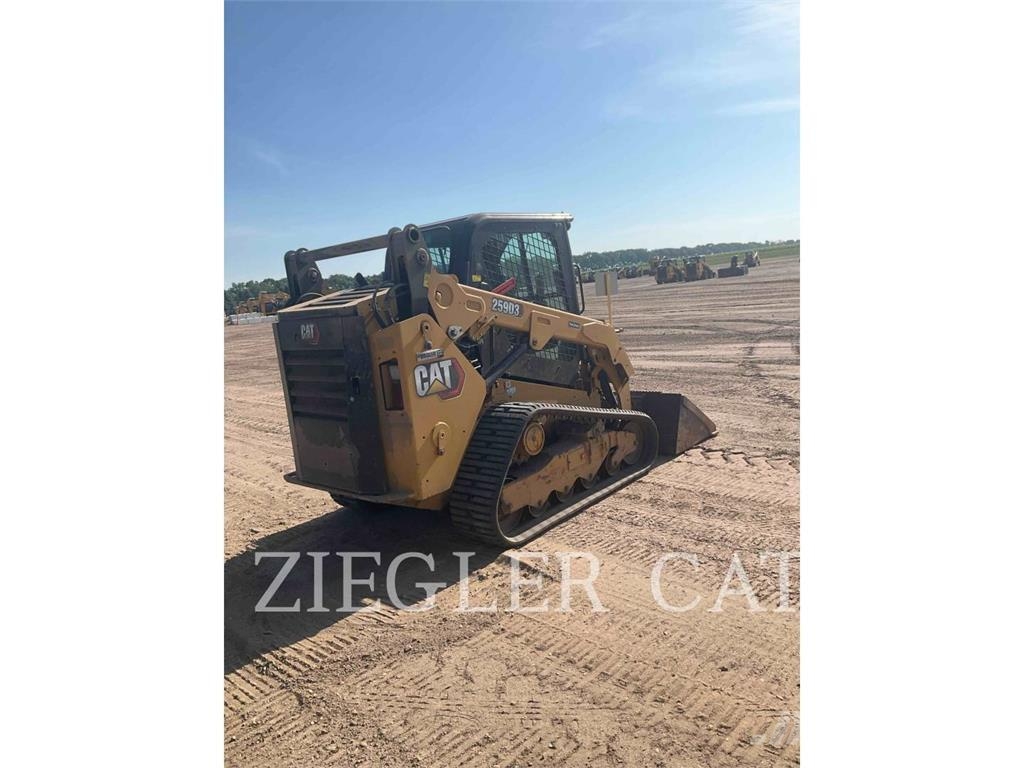 CAT 259D3 궤도식 로우더