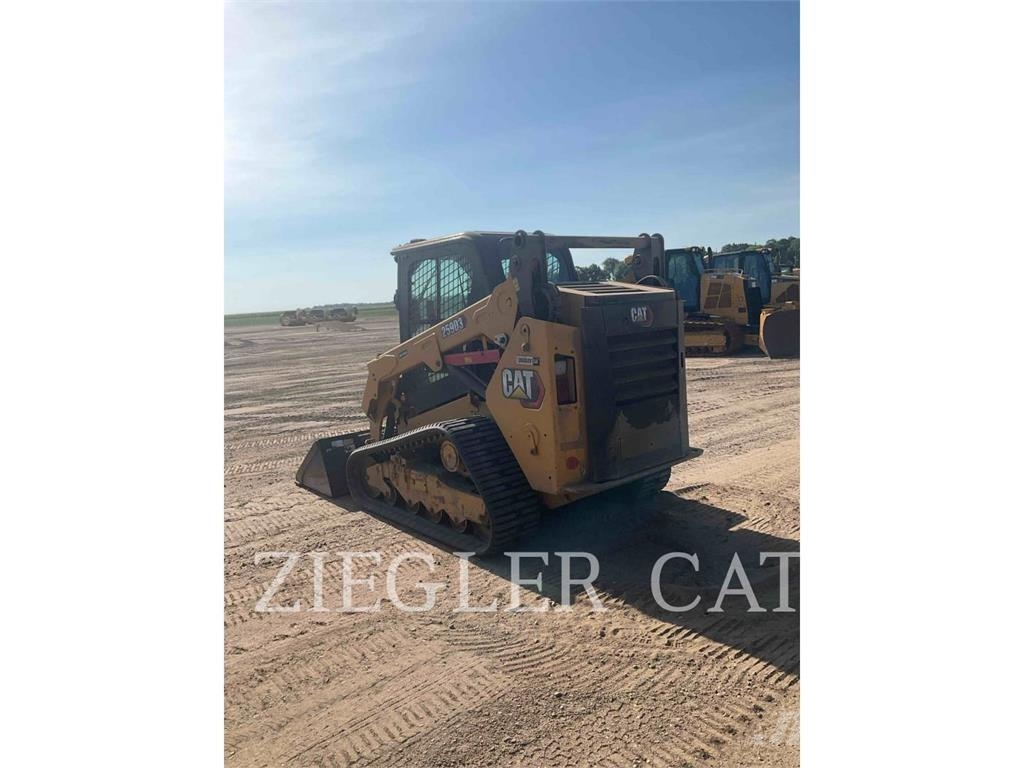 CAT 259D3 궤도식 로우더