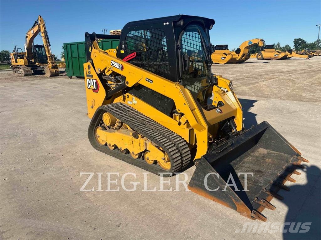 Cat 259D3, 2022, Altoona, IA, United States - Used crawler loaders