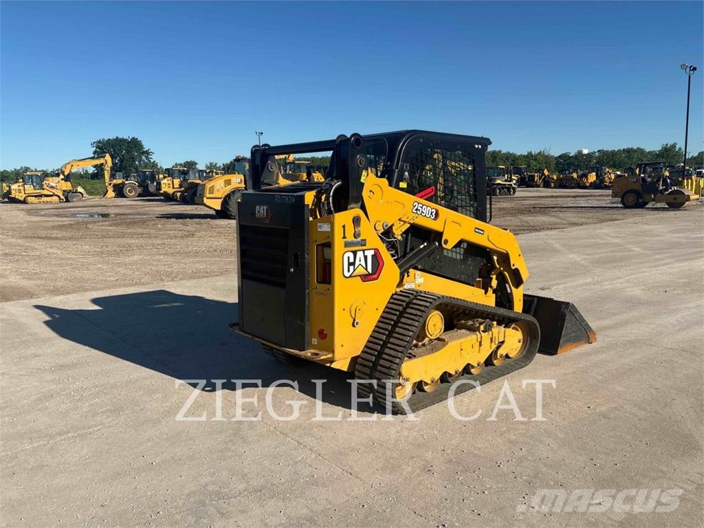 トレーラー　CAT Cat 259D3, 2022, Altoona, IA, United States - Used crawler loaders