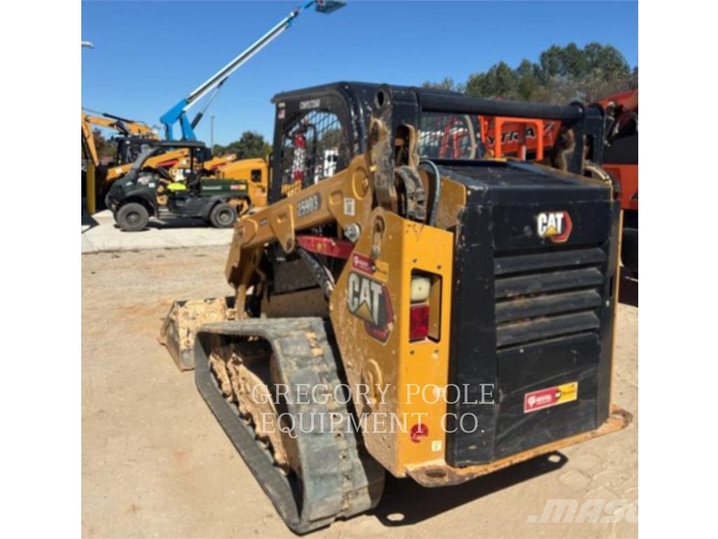 CAT 259D3 Carregadeiras de esteiras