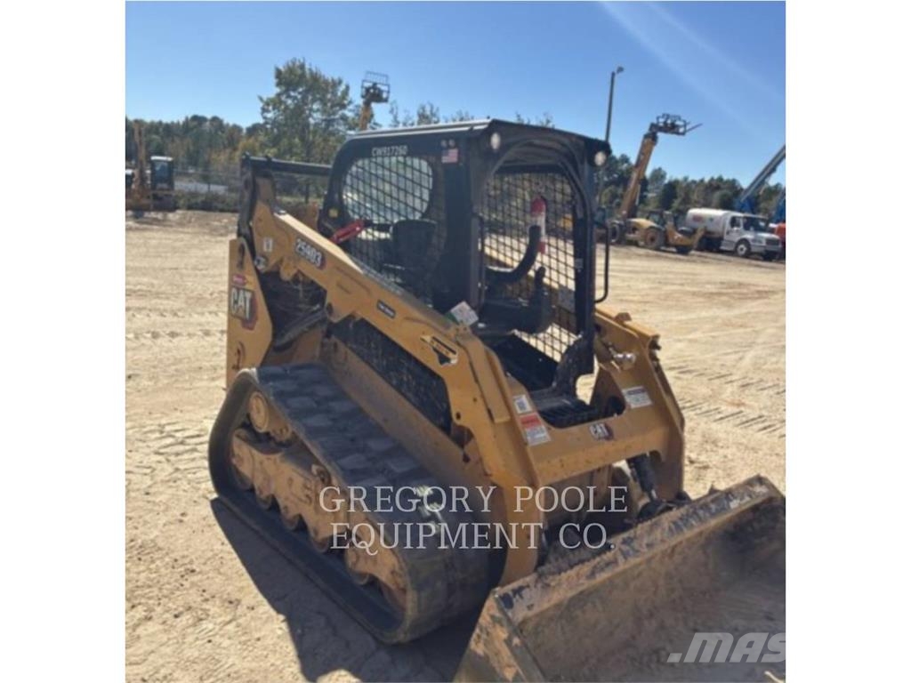 CAT 259D3 Carregadeiras de esteiras