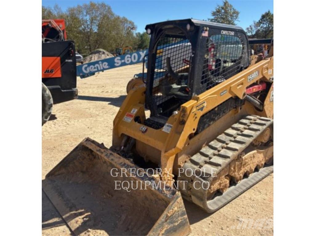 CAT 259D3 Carregadeiras de esteiras