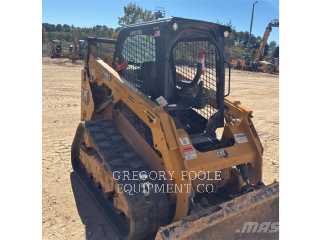 CAT 259D3 Carregadeiras de esteiras