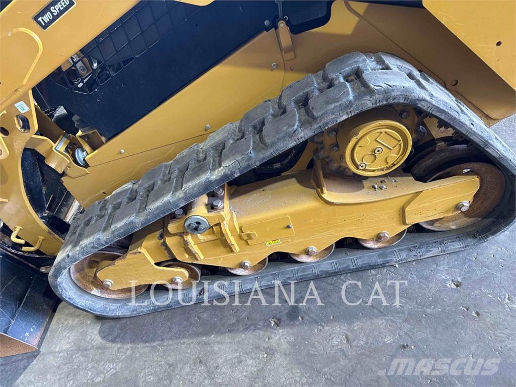 CAT 259D3 Kompaktrakodók