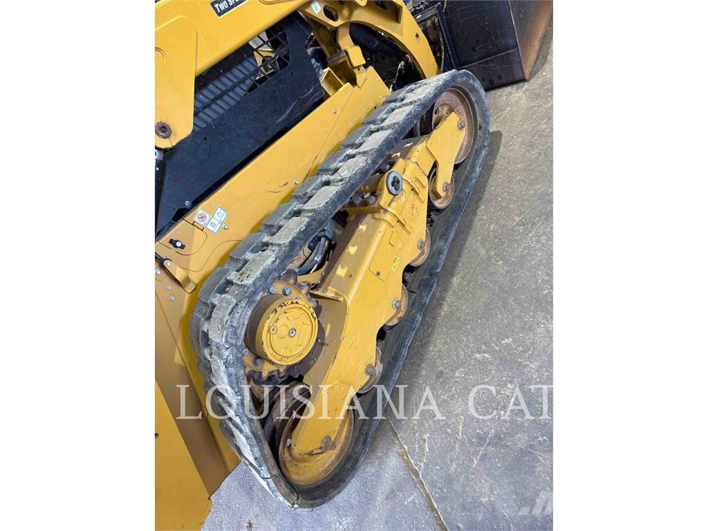 CAT 259D3 Kompaktrakodók