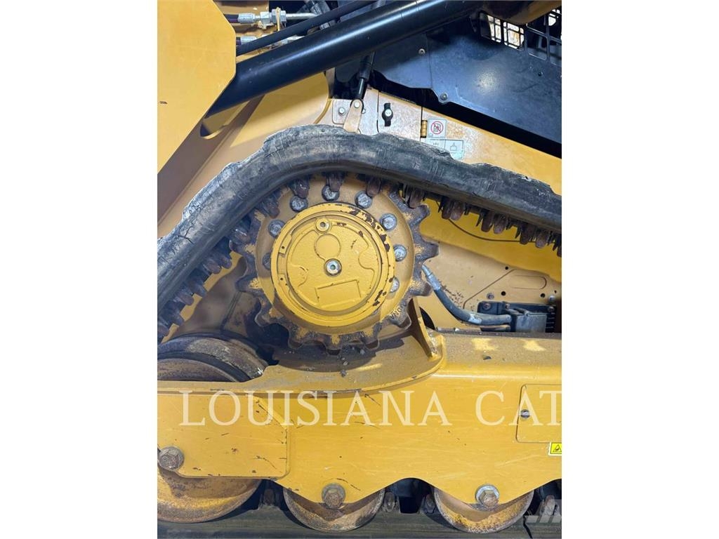 CAT 259D3 Kompaktrakodók