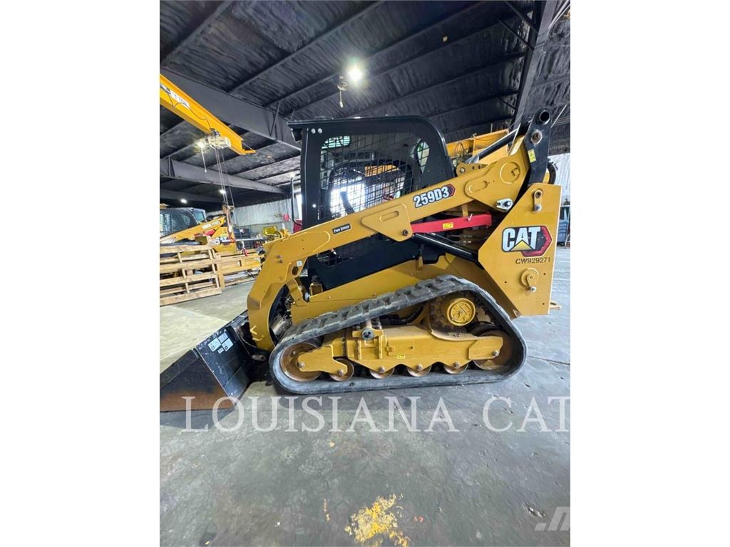CAT 259D3 Kompaktrakodók