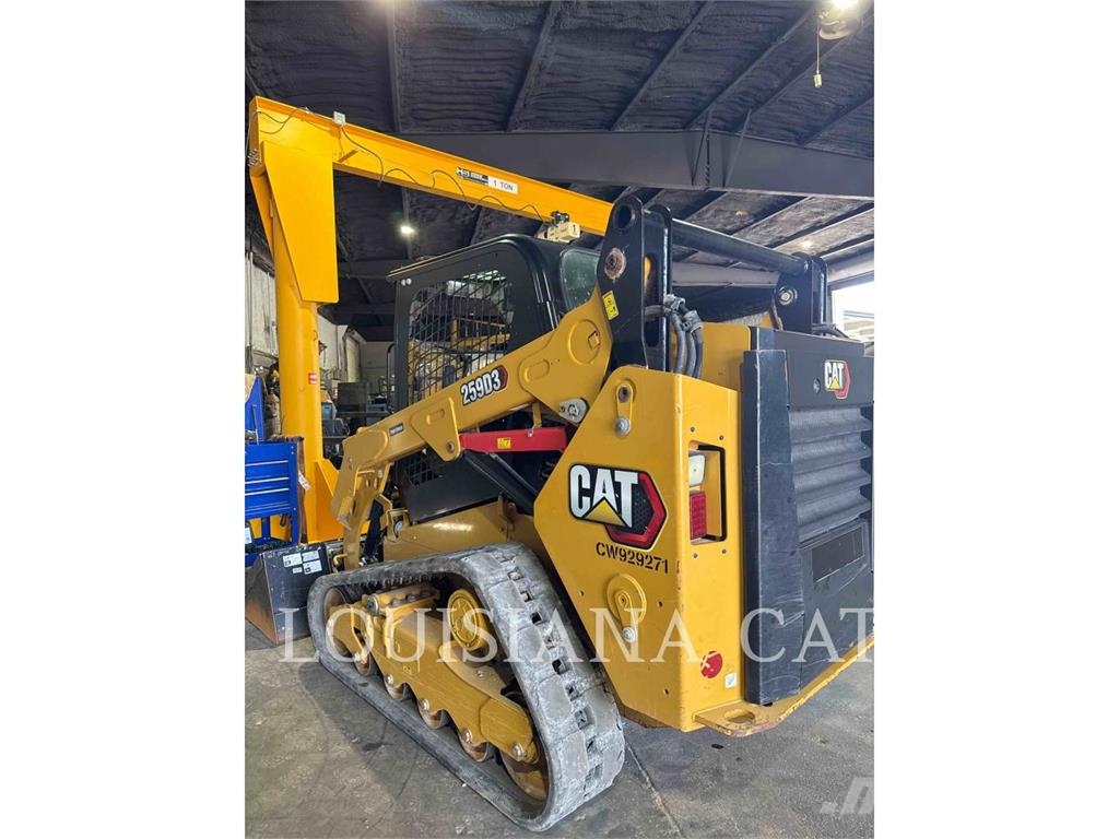 CAT 259D3 Kompaktrakodók