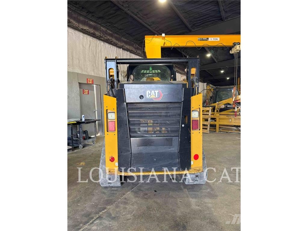 CAT 259D3 Kompaktrakodók