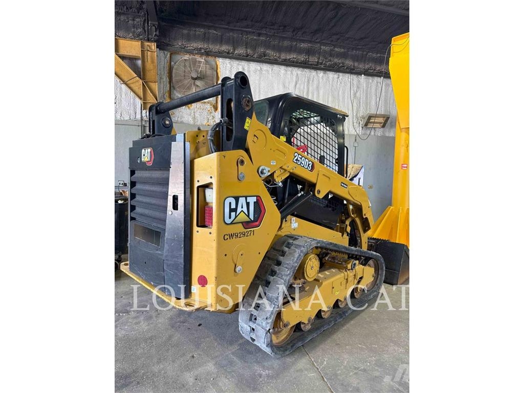 CAT 259D3 Kompaktrakodók