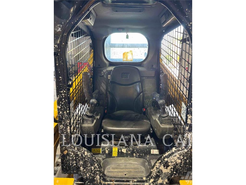 CAT 259D3 Kompaktrakodók