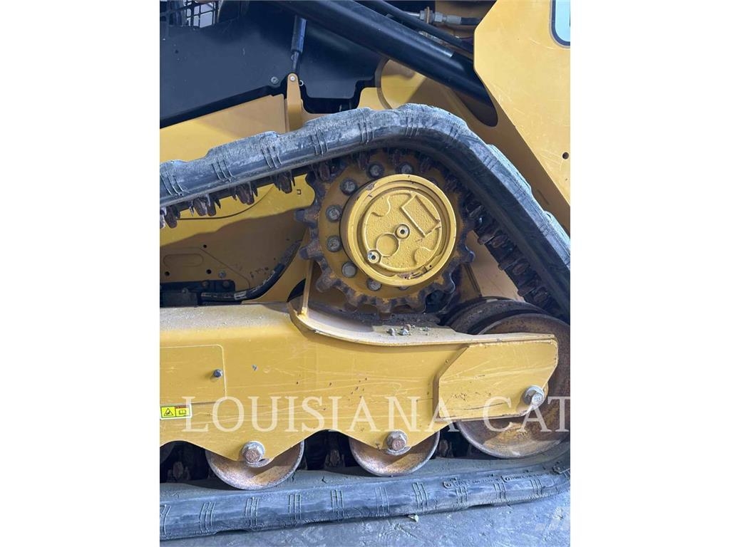 CAT 259D3 Kompaktrakodók